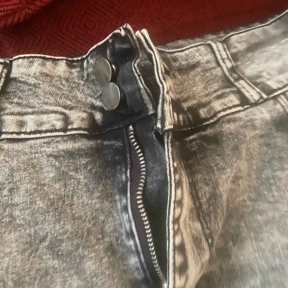 Retro Acid Wash Jeans